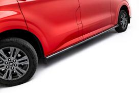 Maxton Design Side Skirts Diffusers Ford Transit Custom L2 / Tourneo Custom L2 Mk2 FO-TRC-2-SD1A+BG