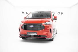 Maxton Design Front Splitter V.2 Ford Transit Custom / Tourneo Custom Mk2 FO-TRC-2-FD2G+FD2RG