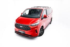 Maxton Design Front Splitter V.1 Ford Transit Custom / Tourneo Custom Mk2 FO-TRC-2-FD1G