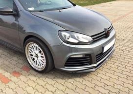 Maxton Design FRONT SPLITTER VW GOLF VI R CUPRA LOOK VW-GO-6-R-CUPRA-FD1G