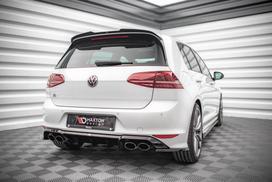 Maxton Design Rear Side Splitters V.4 Volkswagen Golf R Mk7 VW-GO-7-R-RSD4G