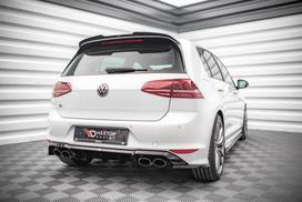 Maxton Design Rear Valance Volkswagen Golf R Mk7 VW-GO-7-R-RS1G
