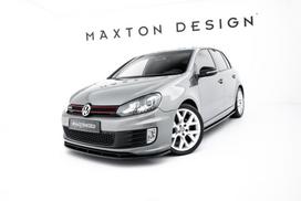 Maxton Design FRONT SPLITTER VER.2 VW GOLF VI (FOR GOLF GTI 35TH) VW-GO-6-GTI-35TH-FD2G