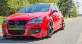 Maxton Design FRONT SPLITTER VW GOLF V GTI (FOR GTI 30TH FRONT BUMPER SPOILER) VW-GO-5-30TH-FD1G
