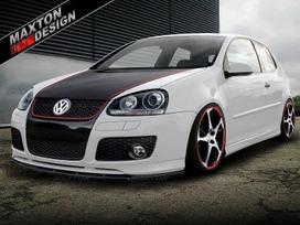 Maxton Design FRONT SPLITTER VW GOLF V GTI VOTEX VW-GO-5-GTI-VOTEX-FD1G