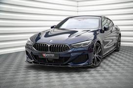 Maxton Design Front Splitter V.4 BMW 8 Coupe M-Pack G15 / 8 Gran Coupe M-Pack G16 BM-M850-G15-FD4G