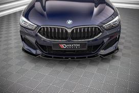 Maxton Design Front Splitter V.3 BMW 8 Coupe G15 / 8 Gran Coupe M-pack G16 BM-M850-G15-FD3G