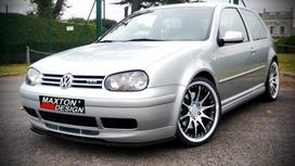 Maxton Design FRONT SPLITTER VW GOLF IV (FOR 25TH FRONT BUMPER SPOILER) VW-GO-4-25TH-FD1G