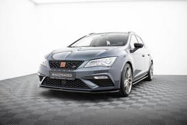Maxton Design Front Splitter V.2 Seat Leon Cupra / FR Mk3 FL SE-LE-3F-CU-FD2G