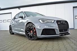 Maxton Design Front Splitter V.2 Audi RS3 8V Sportback AU-RS3-8V-FD2G