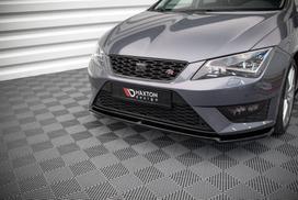 Maxton Design Front Splitter V.2 Seat Leon FR / Cupra Mk3 SE-LE-3-FR-ST-FD2G