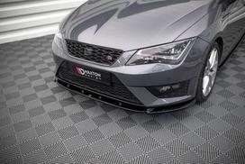 Maxton Design Front Splitter V.1 Seat Leon FR / Cupra Mk3 SE-LE-3-FR-ST-FD1G
