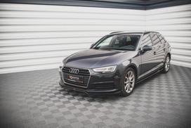 Maxton Design Front Splitter V.2 Audi A4 B9 AU-A4-B9-FD2G