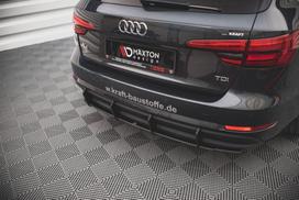 Maxton Design Street Pro Rear Diffuser Audi A4 B9 AUA4B9AVCNC-RS1B