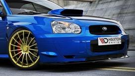Maxton Design Front Splitter Subaru Impreza WRX STI (BLOBEYE) SU-IM-2F2-WRX-STI-FD1G