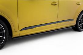 Maxton Design Side Skirts Diffusers V.1 Audi SQ7 / Q7 S-Line Mk2 (4M) Facelift AU-SQ7-2F-SD1G