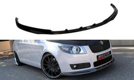 Maxton Design Front Splitter Skoda Fabia Mk2 SK-FA-2-FD1G