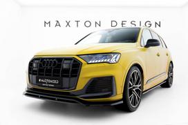 Maxton Design Front Splitter V.1 Audi SQ7 /Q7 S-Line Mk2 (4M) Facelift AU-SQ7-2F-FD1G+FD1RG