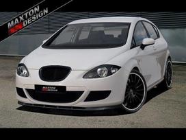 Maxton Design FRONT SPLITTER SEAT LEON MK2 (PREFACE) SE-LE-2-FD1G