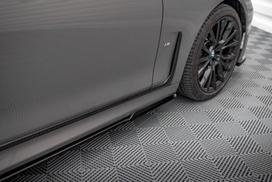 Maxton Design Side Skirts Diffusers V.1 BMW 7 M-Pack G11 BM-7-11F-MPACK-SD1G