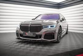 Maxton Design Front Splitter V.1 BMW 7 M-Pack G11 / G12 Facelift BM-7-11F-MPACK-FD1G