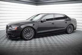 Maxton Design Set of Splitters Audi A8 Long D4 Facelift AU-A8-D4F-SET