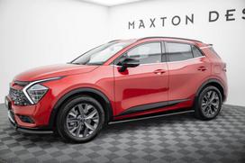 Maxton Design Set of Splitters Kia Sportage GT-Line Mk5 KI-SP-5-GTLINE-SET