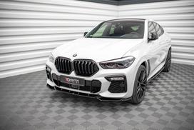 Maxton Design Front Splitter V.1 BMW X6 M-Pack G06 BM-X6-06-MPACK-FD1G