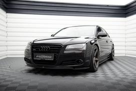 Maxton Design Set of Splitters Audi A8 D4 AU-A8-D4-SET