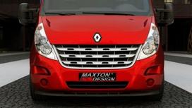 Maxton Design FRONT SPLITTER RENAULT MASTER MK3 RE-MA-3-FD1G
