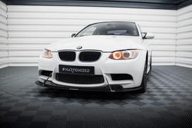 Maxton Design FRONT RACING SPLITTER BMW M3 E92 / E93 (PREFACE MODEL) BM-3-92-M-FD2G+CNCA