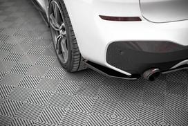 Maxton Design Rear Side Splitters BMW X1 M-Pack F48 / F48 Facelift BM-X1-48-MPACK-RSD1G