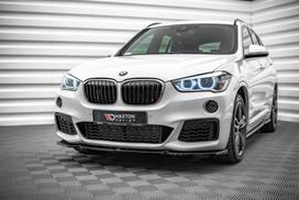 Maxton Design Front Splitter V.1 BMW X1 M-Pack F48 BM-X1-48-MPACK-FD1G