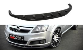 Maxton Design FRONT SPLITTER OPEL ZAFIRA B (PREFACE) OP-ZA-2-FD1G