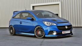 Maxton Design FRONT SPLITTER OPEL CORSA E OPC/VXR NURBURG OP-CO-E-OPC-NRB-FD1G
