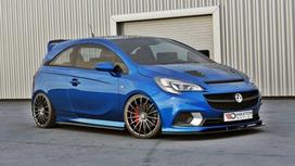 Maxton Design FRONT SPLITTER OPEL CORSA E OPC / VXR OP-CO-E-OPC-FD1G
