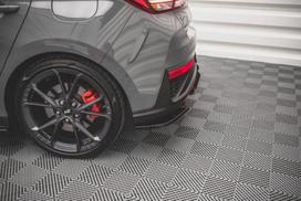 Maxton Design Rear Side Splitters V.2 Hyundai I30 N Hatchback Mk3 Facelift HY-I30-3F-N-RSD2G