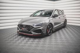Maxton Design Front Splitter V.3 Hyundai I30 N / I30 N-Line Hatchback/Fastback Mk3 Facelift HY-I30-3F-N-FD3G