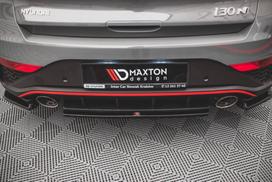 Maxton Design Rear Splitter for Hyundai I30 N Hatchback Mk3 Facelift HY-I30-3F-N-RD1G