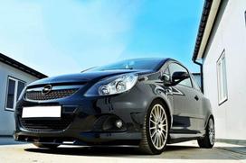 Maxton Design FRONT SPLITTER OPEL CORSA D NURBURG (FOR OPC / VXR BUMPER) OP-CO-D-OPC-NRB-FD1G