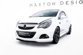 Maxton Design Front Splitter Opel Corsa D OPC/VXR OP-CO-D-OPC-FD1G