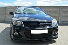 Maxton Design FRONT SPLITTER OPEL ASTRA H OPC / VXR NURBURG OP-AS-3-OPC-NRB-FD1G