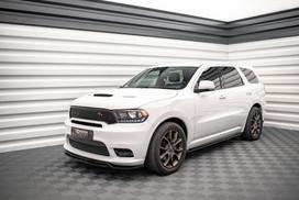 Maxton Design Front Splitter V.1 Dodge Durango RT / SRT Mk3 Facelift DO-DU-3-RT-FD1G+FD1RG