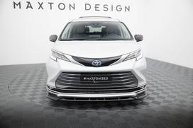 Maxton Design Front Splitter Toyota Sienna Mk4 TO-SI-4-FD1G