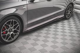 Maxton Design Side Skirts Diffusers Ford Mondeo ST-Line Mk5 Facelift FO-MO-5F-STLINE-SD1G