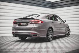 Maxton Design Rear Side Splitters V.1 Ford Mondeo ST-Line Mk5 Facelift FO-MO-5F-STLINE-RSD1G