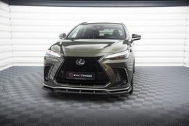 Maxton Design Set of Splitters Lexus NX F-Sport Mk2 LE-NX-2-FSPORT-SET