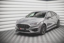 Maxton Design Front Splitter V.1 Ford Mondeo ST-Line Mk5 Facelift FO-MO-5F-STLINE-FD1G