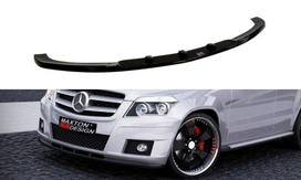 Maxton Design FRONT SPLITTER MERCEDES GLK W204 (FOR STANDARD BUMPER) ME-GLK-204-FD1G
