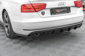 Maxton Design Rear Valance Audi A8 D4 AU-A8-D4-RS1G